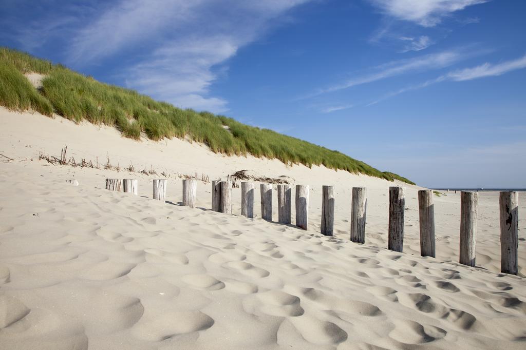 Aphrodite Met Zonnig Terras, Eigen Keuken, Verwarmd Hotel-Zwembad, Nabij Dorp, Duinen En Strand 霍勒姆 客房 照片